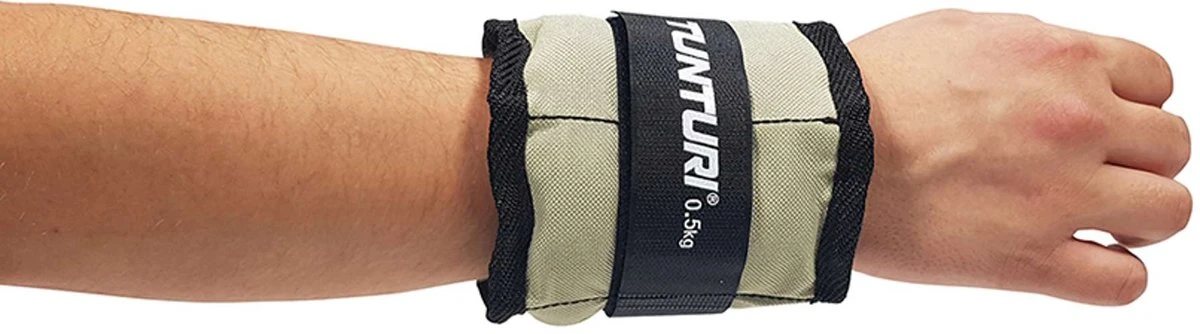 Tunturi Enkelgewichten En Polsgewichten - Gewichten - 2 X 0.5kg - Grijs 14 Tunturi Enkelgewichten En Polsgewichten - Gewichten - 2 X 0.5kg - Grijs - Afbeelding 12
