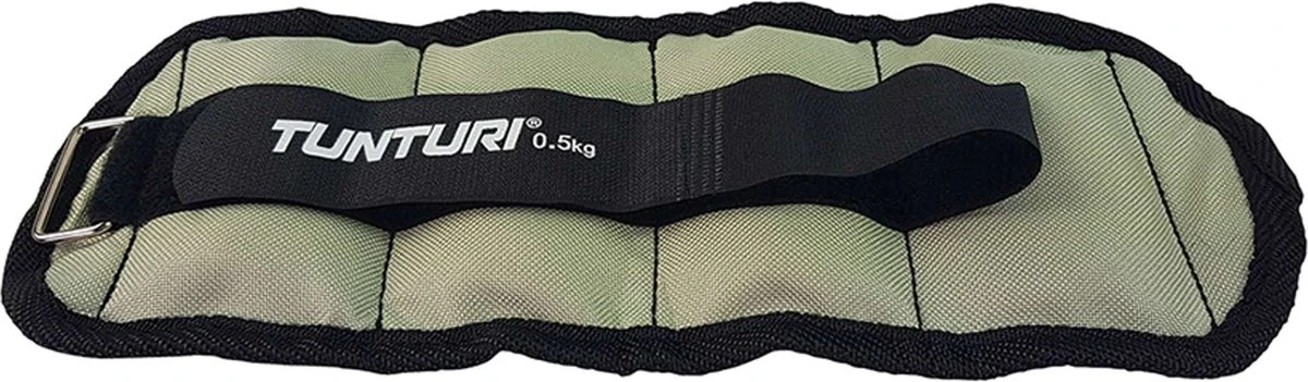 Tunturi Enkelgewichten En Polsgewichten - Gewichten - 2 X 0.5kg - Grijs 9 Tunturi Enkelgewichten En Polsgewichten - Gewichten - 2 X 0.5kg - Grijs - Afbeelding 7