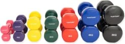 Tunturi Dumbbell Set - 2 X 1,5 Kg - Vinyl - Geel - Incl. Gratis Fitness App -Fit Verkoop 1200x422 1