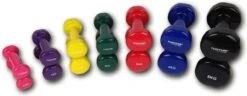 Tunturi Dumbbell Set - 2 X 1,5 Kg - Vinyl - Geel - Incl. Gratis Fitness App -Fit Verkoop 1200x464