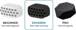 Nuvance - Kaaklijn Trainer (Ervaren Versie) - Jawline Trainer - Kaak Trainer -Fit Verkoop 1200x481
