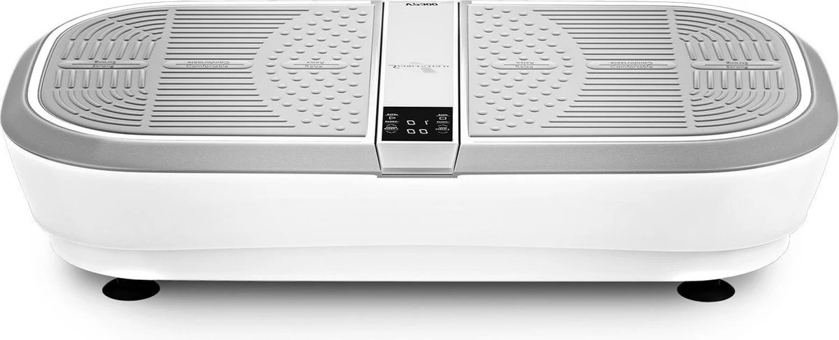 Sportstech Germany VP300 Trilplaat - 2x1000 Watt - Bluetooth 3 Sportstech Germany VP300 Trilplaat - 2x1000 Watt - Bluetooth