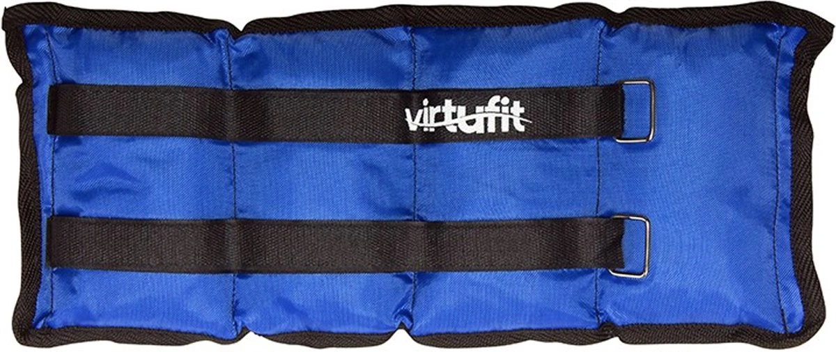 Enkelgewichten En Polsgewichten - VirtuFit Verstelbare Gewichten - 2 X 1 Kg - Nylon 5 Enkelgewichten En Polsgewichten - VirtuFit Verstelbare Gewichten - 2 X 1 Kg - Nylon - Afbeelding 3