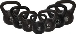 Tunturi PVC Kettle Bell - Kettlebell - 16 Kg - Incl. Gratis Fitness App -Fit Verkoop 1200x544 3