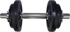 Tunturi Gewichten Gietijzer Totaal 20kg - Halterset Met Schroefsluiting - Dumbbell Set - 2 Halterstangen - 30mm - Incl. Gratis Fitness App 16 Tunturi Gewichten Gietijzer Totaal 20kg - Halterset Met Schroefsluiting - Dumbbell Set - 2 Halterstangen - 30mm - Incl. Gratis Fitness App -Fit Verkoop 1200x547 2