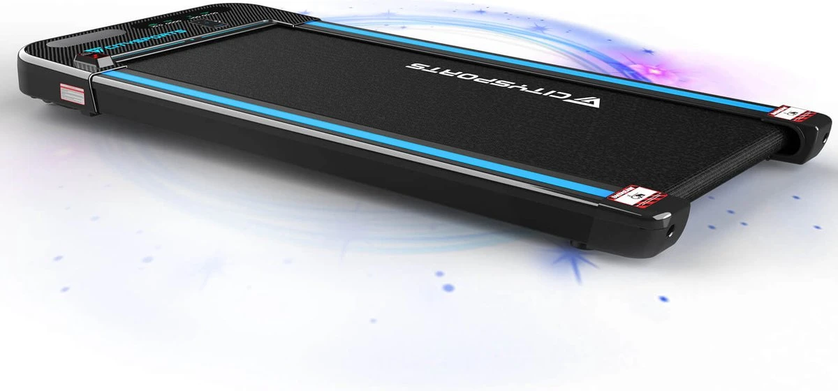 Merkloos CITYSPORTS Loopband Voor Thuis/kantoor, 440 W Motor, Slank En Stil, Lcd-scherm En Teller, Ingebouwde Bluetooth-luidspreker 3 Merkloos CITYSPORTS Loopband Voor Thuis/kantoor, 440 W Motor, Slank En Stil, Lcd-scherm En Teller, Ingebouwde Bluetooth-luidspreker