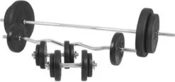 Gorilla Sports Universele Halterbank + 100 Kg Halterset - Kunststof - Halterstang Met Gewichten 19 Gorilla Sports Universele Halterbank + 100 Kg Halterset - Kunststof - Halterstang Met Gewichten -Fit Verkoop 1200x564