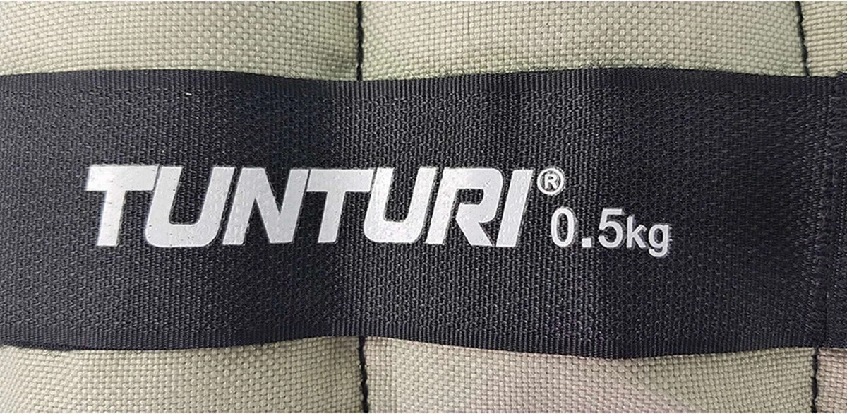 Tunturi Enkelgewichten En Polsgewichten - Gewichten - 2 X 0.5kg - Grijs 10 Tunturi Enkelgewichten En Polsgewichten - Gewichten - 2 X 0.5kg - Grijs - Afbeelding 8