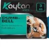 Kaytan Dumbbell Set - 3 Kg - 2 Stuks - Blauw -Fit Verkoop 1200x607 2