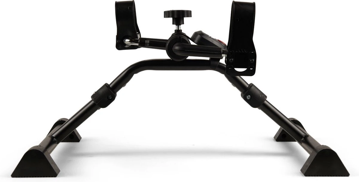 KIMO DIRECT Stoelfiets Met Antischuifband - LCD-scherm - Opvouwbaar - Fietstrainer - Bureaufiets - Deskbike - Zwart 5 KIMO DIRECT Stoelfiets Met Antischuifband - LCD-scherm - Opvouwbaar - Fietstrainer - Bureaufiets - Deskbike - Zwart - Afbeelding 3