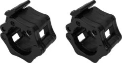 RYZOR Halterstangsluiting Set Van 2 - Haltersluiting - Barbell Sluiting - Barbell Klem Lock Clip - Barbell Lock - Bar Sluiters - Lock Jaw - Olympische Halterstangen - Sluitklemmen - Dumbell Sluitingen - Halterklemmen - Zwart - 50 Mm -Fit Verkoop 1200x623