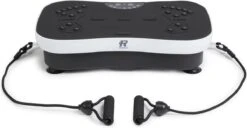 Rebblo Fitness Trilplaat - Vibratieplaat - 99 Snelheidsniveaus - Voetmassage Functie - Incl. Weerstandsbanden En Afstandsbediening.- Max. 120 Kg - 58 X 42 X 16 Cm -Fit Verkoop 1200x624