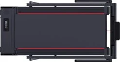 Merkloos Loopband - 2 In 1 Opvouwbare Draagbare Loopband - Elektrische Loopband - Met Monitor - Antislip - Verplaatsen En Op Te Bergen - Voor Thuis En Kantoor Gym 1-16 Km/u - 3.0HP - Zwart（excl.Smeerolie） -Fit Verkoop 1200x627