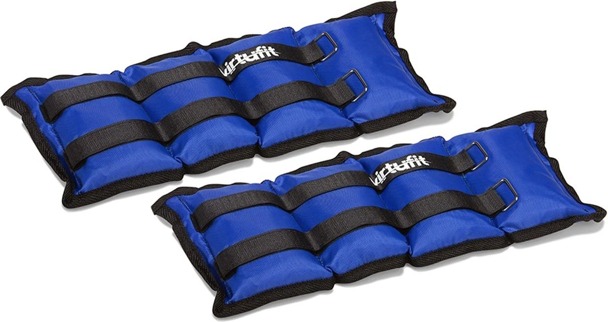 Enkelgewichten En Polsgewichten - VirtuFit Verstelbare Gewichten - 2 X 1 Kg - Nylon 7 Enkelgewichten En Polsgewichten - VirtuFit Verstelbare Gewichten - 2 X 1 Kg - Nylon - Afbeelding 5