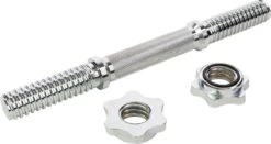 RS Sports Dumbellset - Halterset Met Gewichten - Totaal 30 Kg - 2 Stangen - Zwart -Fit Verkoop 1200x637 6