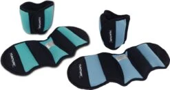 Tunturi Enkelgewichten En Polsgewichten - 2 X 1,5 Kg - Grijs -Fit Verkoop 1200x642