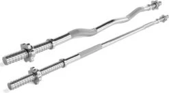 ScSPORTS® Halterset 121 Kg - Gietijzer - Complete Set Incl. Verschillende Halterstangen En Halterschijven - 30 Mm - Gewichten 13 ScSPORTS® Halterset 121 Kg - Gietijzer - Complete Set Incl. Verschillende Halterstangen En Halterschijven - 30 Mm - Gewichten -Fit Verkoop 1200x659