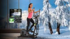 Tunturi Star Fit C100 HR I+ Crosstrainer - Bluetooth - Ergometer - 16 Weerstanden - Verstelbaar -Fit Verkoop 1200x666 1