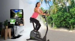 Tunturi Star Fit E100 HR I Plus Hometrainer - Ergometer - Fitnessfiets - Bluetooth - 21 Trainingsprogramma's - 16 Weerstandniveaus - Kleur: Zwart -Fit Verkoop 1200x666