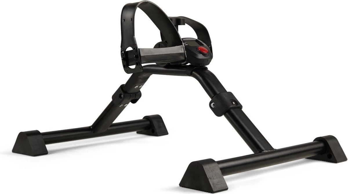 KIMO DIRECT Stoelfiets Met Antischuifband - LCD-scherm - Opvouwbaar - Fietstrainer - Bureaufiets - Deskbike - Zwart 3 KIMO DIRECT Stoelfiets Met Antischuifband - LCD-scherm - Opvouwbaar - Fietstrainer - Bureaufiets - Deskbike - Zwart