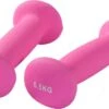 Tunturi Dumbbell Set - 2 X 0,5 Kg - Neopreen - Fluor Roze - Incl. Gratis Fitness App -Fit Verkoop 1200x679 1
