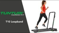 Tunturi Cardio Fit T10 Loopband - Inklapbaar - Ultra Platte Hardloopband - 7 Verschillende Trainingsprogramma's - 1.0 To 12 Km/u -Fit Verkoop 1200x680