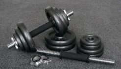 Verstelbare Dumbbell Set 20 Kg Met Koffer - Gietijzeren Gewichten - 2x 10kg -Fit Verkoop 1200x681
