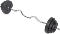 Rebblo Curl Bar - Stalen Curlstang - Halterset - EZ Bar- 23 Kg - Incl. Veersluiters En Gewichten -Fit Verkoop 1200x685 1