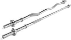 ScSPORTS® Halterset 121 Kg - Gietijzer - Complete Set Incl. Verschillende Halterstangen En Halterschijven - 30 Mm - Gewichten 12 ScSPORTS® Halterset 121 Kg - Gietijzer - Complete Set Incl. Verschillende Halterstangen En Halterschijven - 30 Mm - Gewichten -Fit Verkoop 1200x685