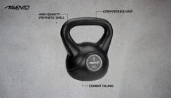 Avento Kettlebell - 8 Kg - Zwart -Fit Verkoop 1200x690 10