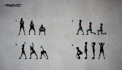 Avento Kettlebell - 8 Kg - Zwart -Fit Verkoop 1200x690 11