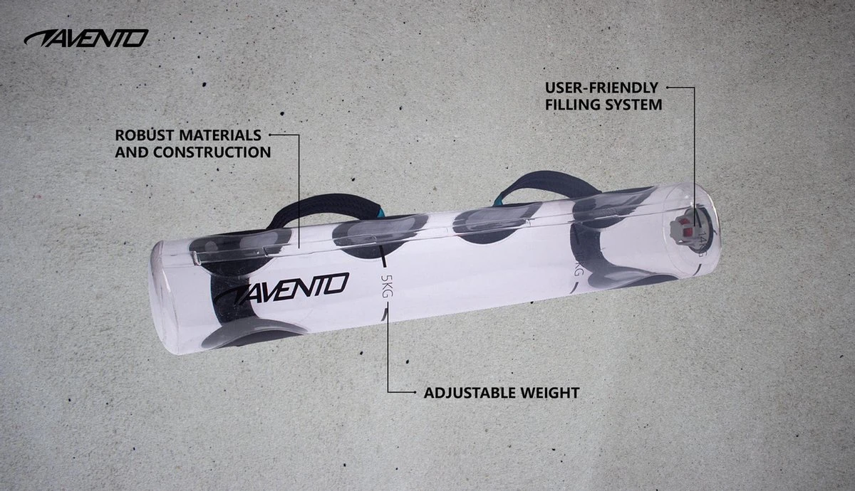 Avento Water Bag Multi-trainer Opblaasbaar - Tube 14 L /14 Kg 9 Avento Water Bag Multi-trainer Opblaasbaar - Tube 14 L /14 Kg - Afbeelding 7