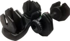 Tunturi Verstelbare Halterset - Dumbbellset - Selector Dumbbell - Dumbbells - Halters - 2,5kg Tot 25kg - Incl. Gratis Fitness App -Fit Verkoop 1200x695 1