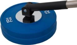 Landmine Steun Voor Lange Halters 50mm – Fitness Barbell Roeigreep - Halterstang Pivot Post - Squat En Rugtrainer