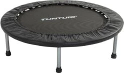 Tunturi Funhop Fitness Trampoline - Mini Trampoline - 95cm Springoppervlak - Incl. Gratis Fitnessapp -Fit Verkoop 1200x710