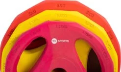 RS Sports Aerobic Pump Set - Halterset Met Gewichten - 130 Cm Stang - Totaal 20 Kg - Rubber Schijven -Fit Verkoop 1200x714 2