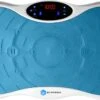 BX Fitness® - Trilplaat Fitness Body Blauw - Incl Weerstandsbanden & Voedingsgids - Sport Trilplaat - Powerplate Voor Cardiotrainingen - Trainingsapparatuur Voor Krachttraining - Ontvang NU Met Duidelijke Handleiding Met Oefeningen + Recepten! -Fit Verkoop 1200x716