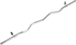 VirtuFit Curlstang - EZ Halterstang - 120 Cm Veerclip - 30 Mm