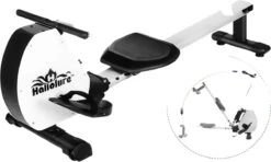 Roeitrainer Met 8 Weerstandsniveaus - Roeimachine Inklapbaar - Roeiapparaat Met Trainingscomputer -Fit Verkoop 1200x720