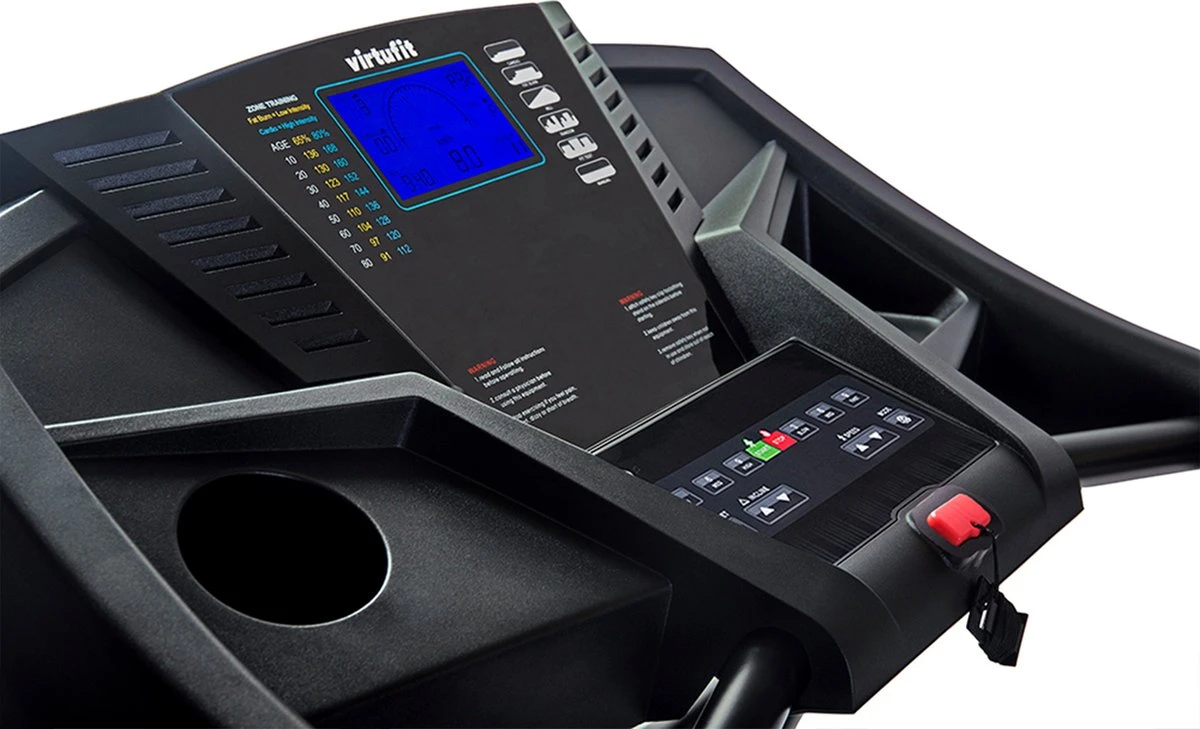 VirtuFit TR-200i Loopband - Inklapbaar - Fitness - 18 Trainingsniveaus - Inklapbaar - Hartslagfunctie 9 VirtuFit TR-200i Loopband - Inklapbaar - Fitness - 18 Trainingsniveaus - Inklapbaar - Hartslagfunctie - Afbeelding 7