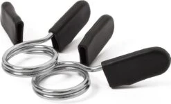 Rubber DualGrip Aerobic Pump Set - 20 KG - Bodypump Halterset Barbell Met Dual Grip Gewichten Voor Pump Fitness -Fit Verkoop 1200x731