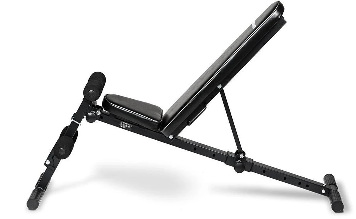 Flow Fitness - Multi Trainingsbank / Fitnessbank SMB50 - Verstelbare Halterbank 15 Flow Fitness - Multi Trainingsbank / Fitnessbank SMB50 - Verstelbare Halterbank - Afbeelding 13