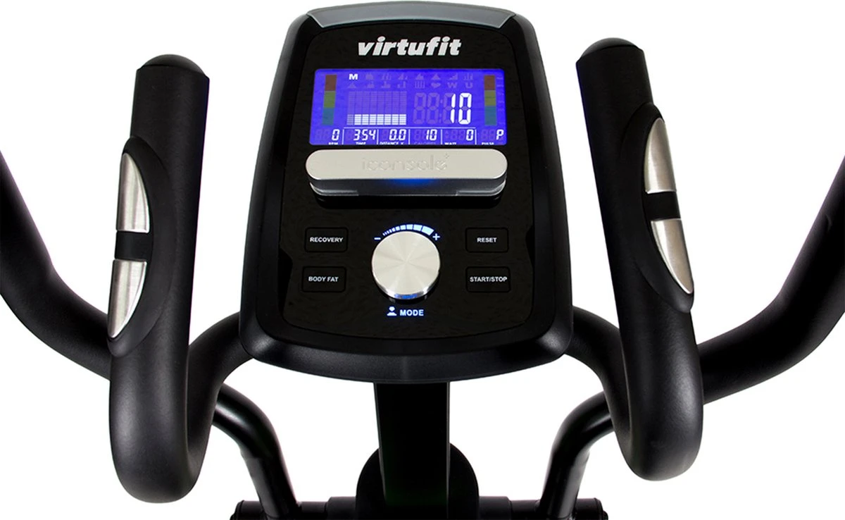 Virtufit IConsole CTR 2.1 Crosstrainer - Hartslagfunctie - Bluetooth - 24 Programma's 15 Virtufit IConsole CTR 2.1 Crosstrainer - Hartslagfunctie - Bluetooth - 24 Programma's - Afbeelding 13