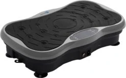 BX Fitness® - Trilplaat Fitness Body Zilver - Incl Weerstandsbanden & Voedingsgids - Sport Trilplaat - Powerplate Voor Cardiotrainingen - Trainingsapparatuur Voor Krachttraining - Ontvang NU Met Duidelijke Handleiding Met Oefeningen + Recepten! -Fit Verkoop 1200x744 2