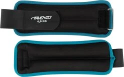 Avento Pols/Enkel Gewicht Neopreen - 2x 0.5 Kg - Zwart/Blauw 16 Avento Pols/Enkel Gewicht Neopreen - 2x 0.5 Kg - Zwart/Blauw -Fit Verkoop 1200x748 2