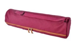 #DoYourYoga - Yogatas - »Sunita« - Yogabag Van Canvas - 63 X 13 Cm. - Roze-rood -Fit Verkoop 1200x749