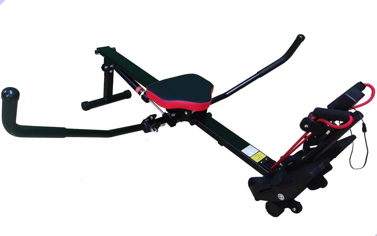 MaxedMore Roeitrainer - Fitness Roeimachine - Roeiapparaat Met Weerstand - Fitness Apparaten Voor Thuis - Hometrainer - 12 Weerstanden - Inklapbaar - Zwart 3 MaxedMore Roeitrainer - Fitness Roeimachine - Roeiapparaat Met Weerstand - Fitness Apparaten Voor Thuis - Hometrainer - 12 Weerstanden - Inklapbaar - Zwart