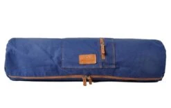 #DoYourYoga - Yogatas - »Sunita« - Yogabag Van Canvas - 63 X 13 Cm. - Marineblauw -Fit Verkoop 1200x756 2