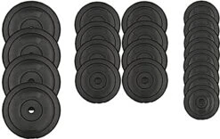 Fitness Trainer - Pull Up Toren - Dip Station – Push Up Bar - Dip Rack Halterbank Inc. 50 Kg GEWICHTEN + Sportbank Fitnessbank + Halterschijven + 3 Halterstangen - Multifunctioneel - Volledig Instelbaar - Opklapbaar -Fit Verkoop 1200x760 2