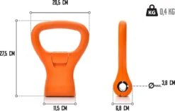 MJ Sports Premium Dumbbell To Kettlebell Grip - Dumbbell Naar Kettlebell Verstelbaar - Dumbbells - Kettlebells - Gewichten - Fitness - One Size - Oranje 17 MJ Sports Premium Dumbbell To Kettlebell Grip - Dumbbell Naar Kettlebell Verstelbaar - Dumbbells - Kettlebells - Gewichten - Fitness - One Size - Oranje -Fit Verkoop 1200x763 2
